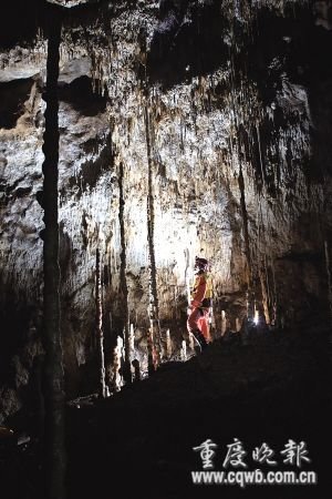 八勇士深入820米地洞探險 極限生存8天(圖)