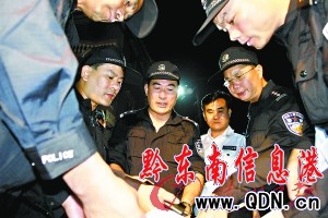 黑道頭目對刑警隊長發出百萬元江湖通緝令