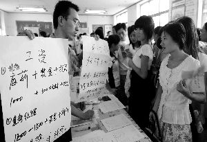 工資指導線普跌 工資條例緩發