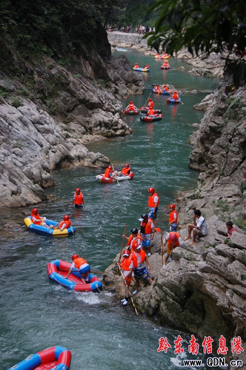 美麗的高過河漂流花絮(組圖)