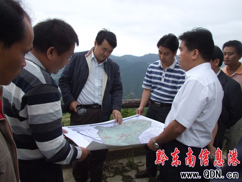 州委書記廖少華到從江調(diào)研(組圖)