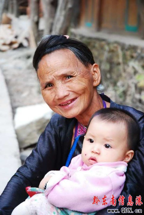 自覺調節人口生育的貴州侗寨——占里(組圖)