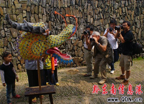 錦屏雙節過后外地游客親睞原生態游(組圖)