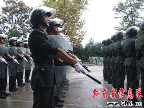 州武警支隊將參加省議警會軍事訓練成果匯報