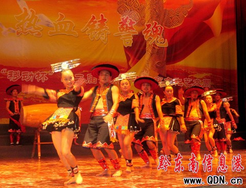 我州選送節目“文化藝術周”上全獲獎(圖)