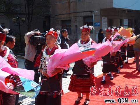 《劍河苗族水鼓舞》回家了(組圖)