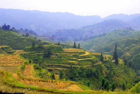 榕江用旅游保護苗族超短裙文化(組圖)