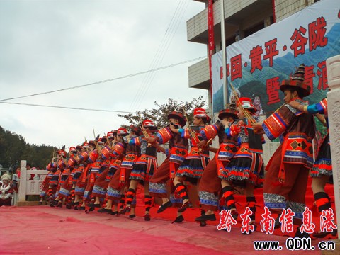 谷隴辣椒節 紅紅辣椒映出百姓紅火日子(組圖)