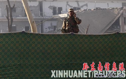 巴基斯坦白沙瓦再遭炸彈襲擊11人死亡(組圖)