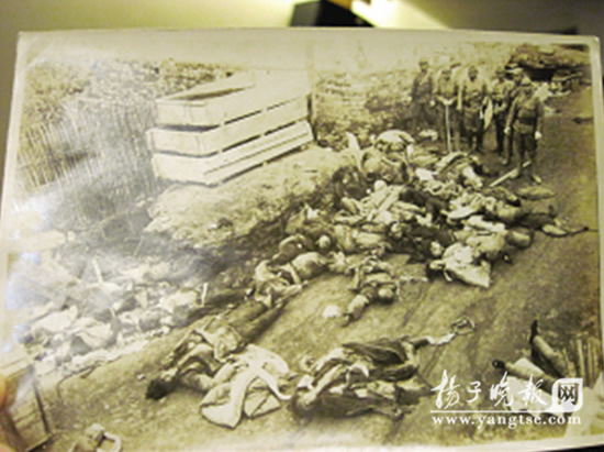 日本僧侶捐贈16件南京大屠殺證物(組圖)