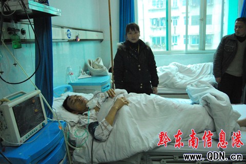 農民工摔傷癱瘓 老板舉家搬遷人間蒸發(圖)