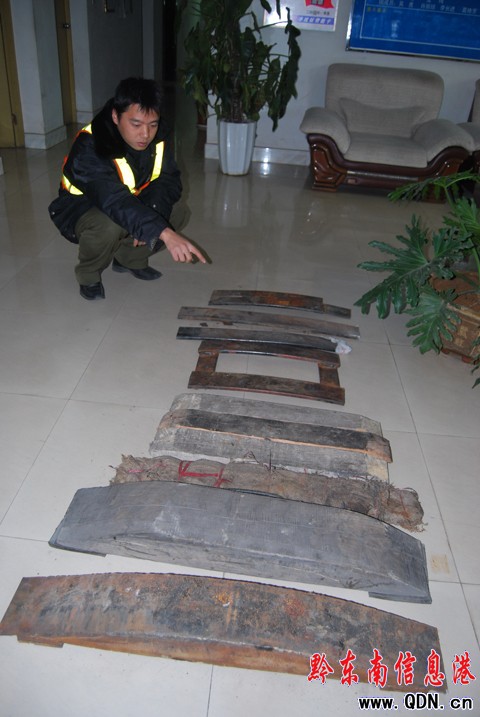 凱里西站去年查處逃繳車輛101次 挽回損失46783元