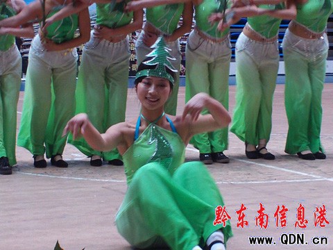 婦女健身舞蹈大賽 節目精彩不容錯過(圖)