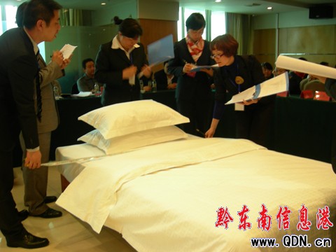 全國(guó)旅游飯店服務(wù)技能大賽黔東南選拔賽在凱舉行