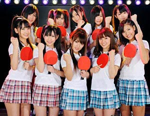 日本推出世乒賽美女集團軍 福原愛母親做教練(圖)