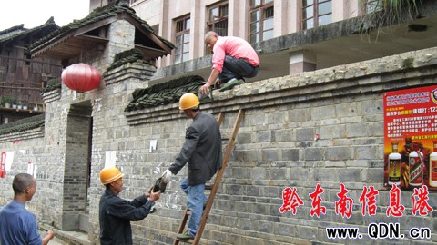 錦屏斥資一億元加快推進隆里旅游開發(圖)