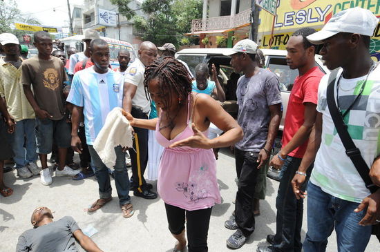 組圖:巴西出局引悲劇海地球迷撞車自殺身亡