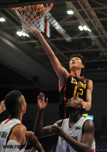 組圖:世青賽-國青惜敗無緣4強 郭艾倫28分