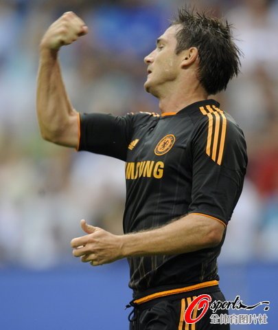 熱身賽-切爾西1-2漢堡 神燈破門韓國前鋒絕殺