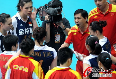 組圖:中國女排3-1荷蘭 王一梅取全隊最高分