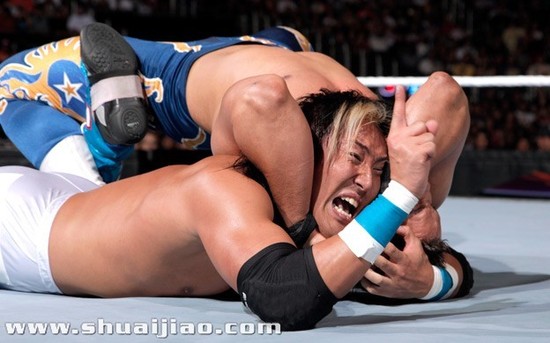 組圖:WWE最新賽況超級明星賽日本選手遭虐