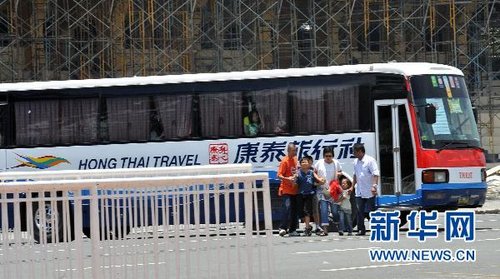 菲律賓一旅游巴士遭劫持 載有20多名香港游客