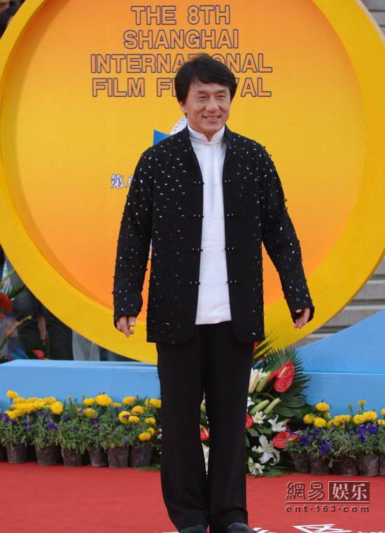 成龍任《辛亥革命》總導演(圖)