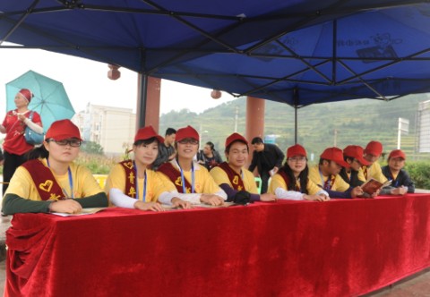 黃平青年志愿者服務“且蘭文化旅游節”(圖)