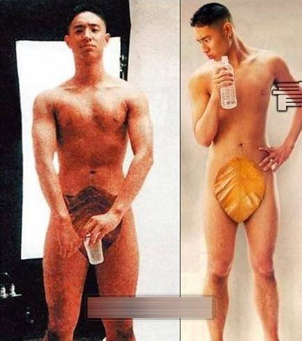 潘瑋柏19歲全裸拍廣告 樣貌青澀尺度火爆