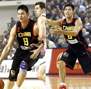 朱芳雨張慶鵬回歸聯手發威 男籃14分大勝巴西