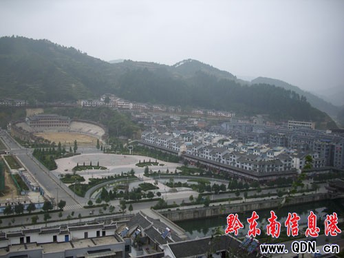 雷山秀美“生態(tài)旅游”縣城惹人醉