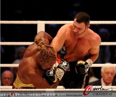組圖:WBC拳王爭霸戰 大克里琴科勇奪金腰帶