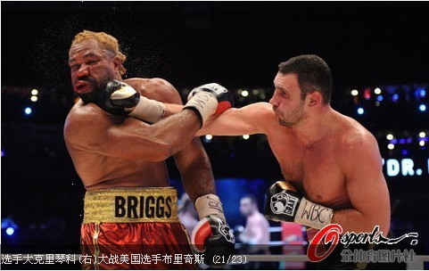 組圖:WBC拳王爭霸戰 大克里琴科勇奪金腰帶