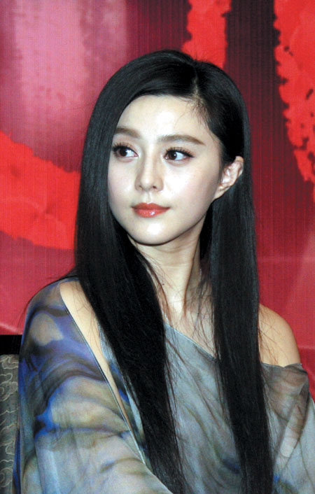 范冰冰:《趙氏孤兒》是一部“會呼吸的電影”