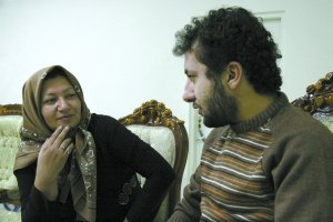 伊朗“石刑女”上電視講述與情人合謀殺夫情形