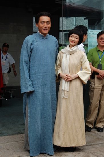 《建黨》拍攝進(jìn)尾聲 劉燁飾版毛澤東浪漫又活潑