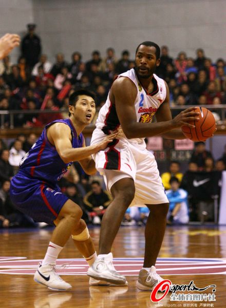 今天江蘇的球員們都很硬