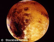 紅色行星——火星 紅色行星——火星