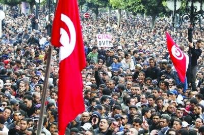 突尼斯騷亂局面失控 總統遠走他國