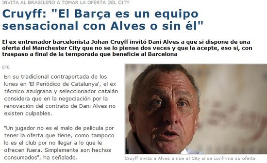 教父力主巴薩飛翼走人:曼城給重金就別猶豫