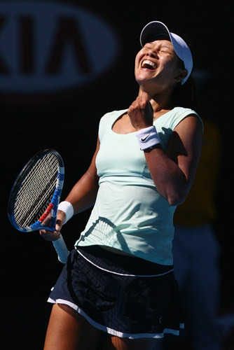 奇跡!救賽點逆轉!李娜進澳網決賽再創歷史