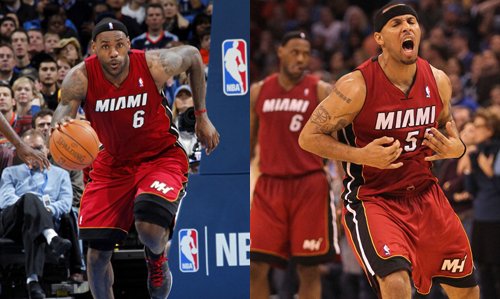 三巨頭75分豪斯關(guān)鍵三分 雷霆3將兩雙負(fù)熱火