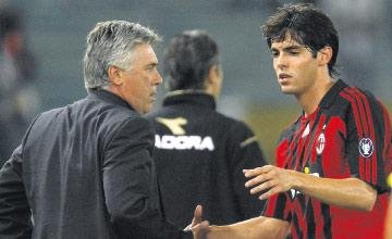 切爾西奪卡卡不惜一切 3000萬+魔獸砸向皇馬