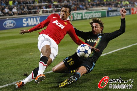 歐冠-曼聯(lián)客場0-0馬賽 三叉戟遇阻埃弗拉遭噓