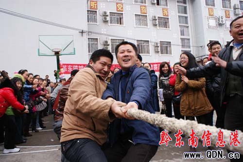 劍河城北社區(qū)舉辦多彩文體活動慶“三八”