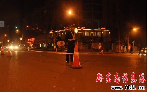 酒駕肇事瘋狂逃逸 被逮后下跪求饒