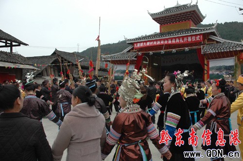 黎平300多個重點旅游村寨都有鼓樓花橋(圖)