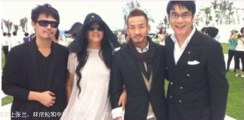 組圖:中田英壽參加大S婚宴 橫掃中國女星