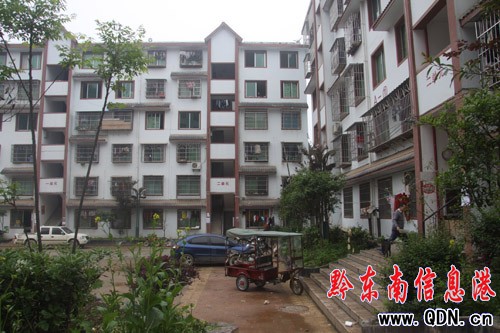 榕江廉租房建設如火如荼(圖)