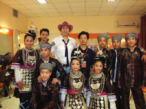 高音王春雷黔東南采風(fēng)再造侗族大歌(圖)